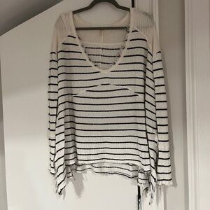 Free People women’s knit sweater